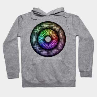 Color Wheel Hoodie